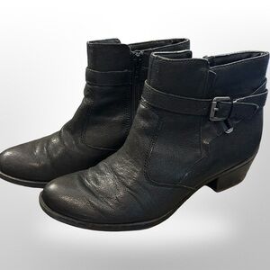 Naturalizer Ankle Booties – Zip-Up | 2” Heel Comfort- 9.5